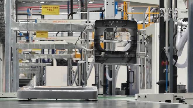 強(qiáng)信心&middot;開(kāi)新局|產(chǎn)業(yè)集聚訂單旺 中歐班列長(zhǎng)安號(hào)再提速