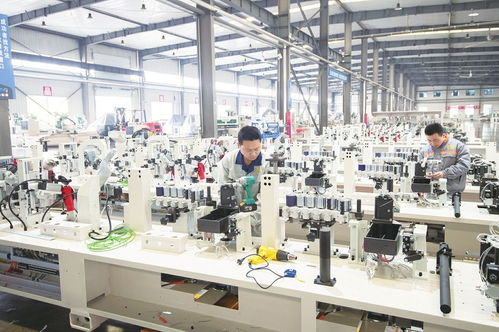 中品智能機械 自主研發生產線國際領先